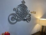 3D Mirror Finish Nade Ali Islamic wall Art sword Zulfikar Hassan Hussain Shia Wall Art Arabic Calligraphy, Nade Ali Lion, Islamic Girls room decor princess carriage, Muslim baby gift