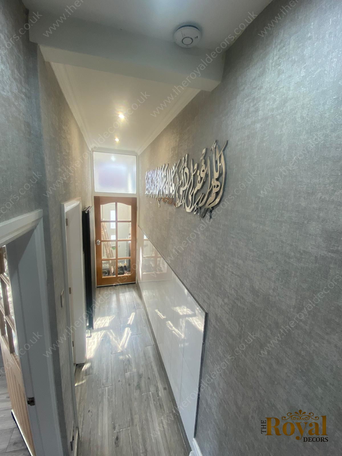 Mirror Finish Prayer (Dua) for parents islamic calligraphy wall art arabic home decor 24.4.22