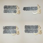 set of 4 quls islamic calligraphy wall art surah al ikhlas surah falaq surah an nas surah al kafirun home decor set of 3 quls arabic calligraphy