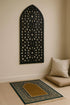 Tall Mihrab Arch, Geometric Arabesque Islamic Wall Art