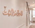 3D Islamic Calligraphy Wall Art, Allahumma Barik Hazal Bait, Eid & Ramadan Decor