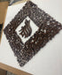 3D Ayatul Kursi Islamic Wall Art, Diamond Shape MDF Decor, Eid Gift