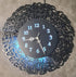 3D Round Wooden Ayatul Kursi Islamic Wall Clock, Ayatul Kursi Calligraphy Clock, Islamic Wall Art, Arabic Mirror Clock, Eid Ramadan Gift