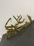 Mirror Finish Aslamualaikum Table Top Art, Arabic Calligraphy Freestanding Table Decor, Aslamualaikum Wall Art, Salam Home Decor, Eid Gifts