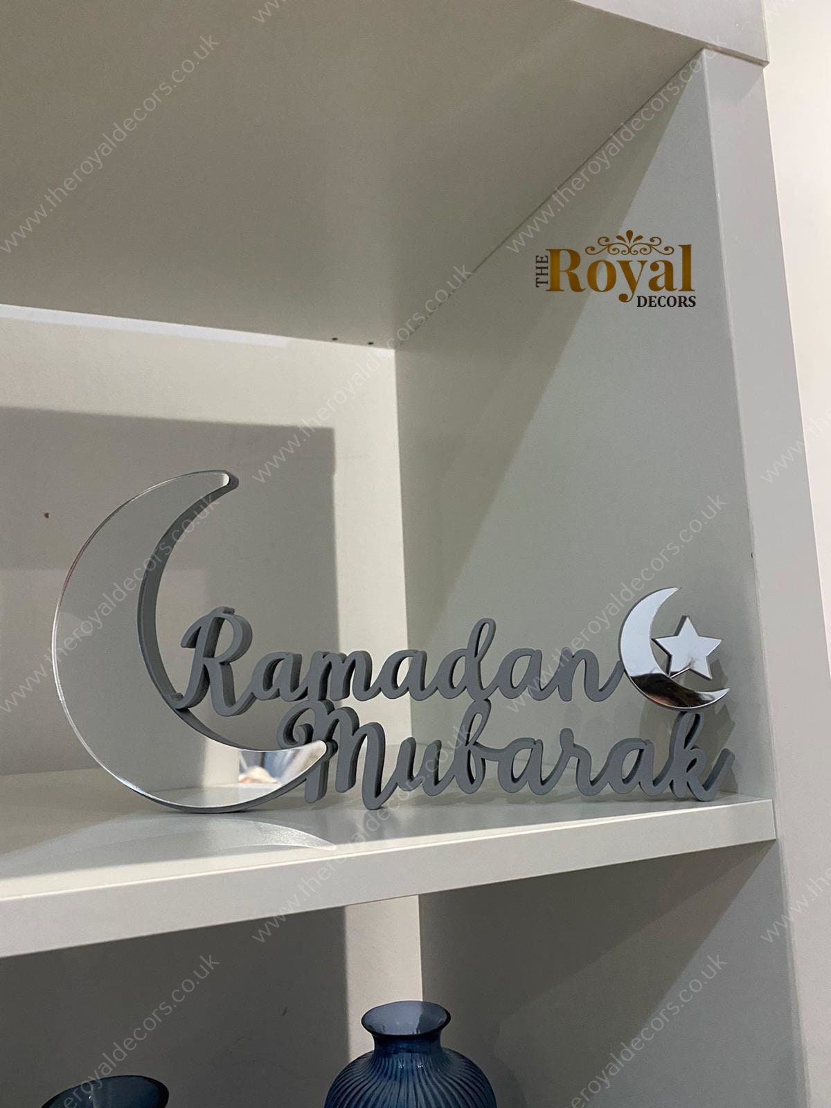 Ramadan Table Top Art, Ramadan Mubarak Table Decor, Ramadan Decoration, Ramadan Gifts, Ramadan Crescent Table Decor, Ramzan Mubarak Gifts