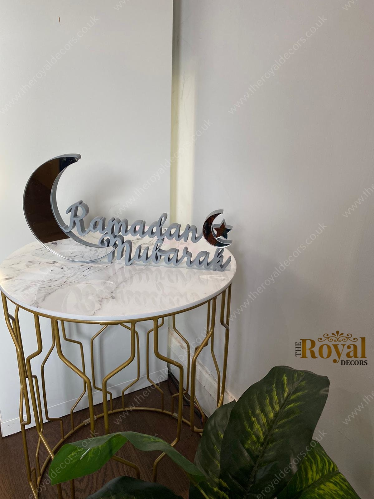 Ramadan Table Top Art, Ramadan Mubarak Table Decor, Ramadan Decoration, Ramadan Gifts, Ramadan Crescent Table Decor, Ramzan Mubarak Gifts