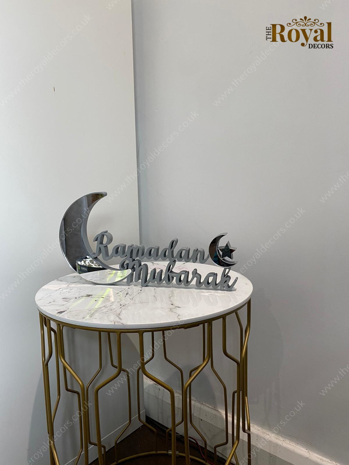 Ramadan Table Top Art, Ramadan Mubarak Table Decor, Ramadan Decoration, Ramadan Gifts, Ramadan Crescent Table Decor, Ramzan Mubarak Gifts