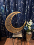 Ramadan crescent moon decor, Ramadan Kareem decorations, Islamic home decor, Ramadan Mubarak, Eid Al-Fitr decorations, iftar table decor, suhoor decor, Ramadan prayer corner decor, crescent moon decoration, Ramadan lantern, Eid Mubarak gifts.
